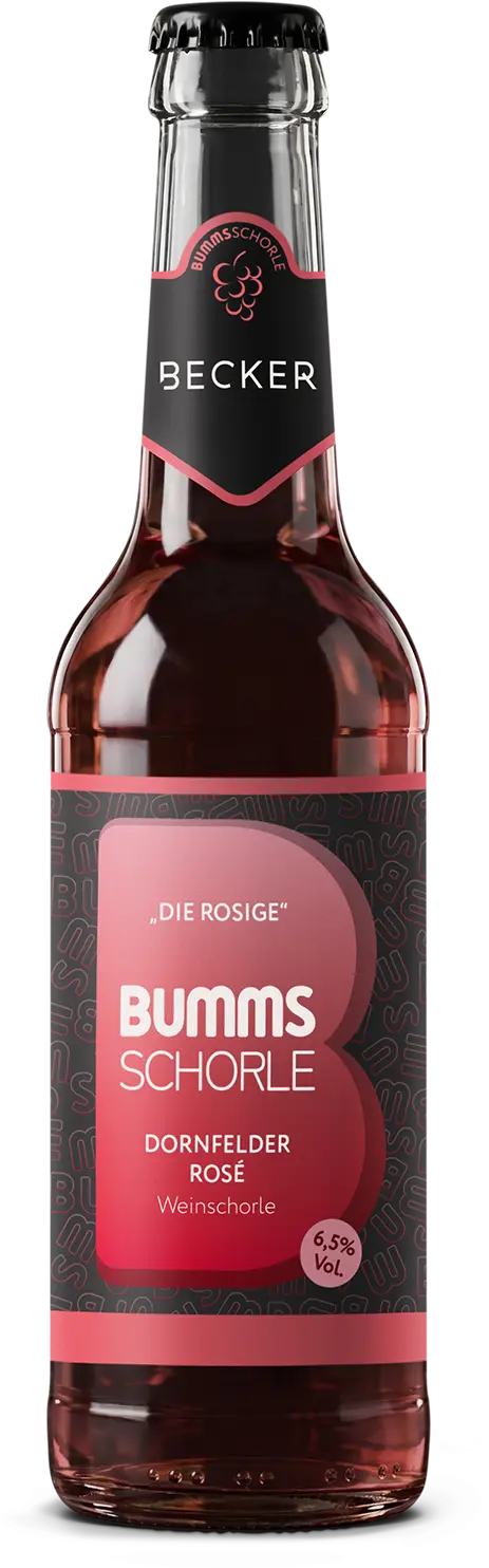 Bummsschorle Dornfelder Rosé