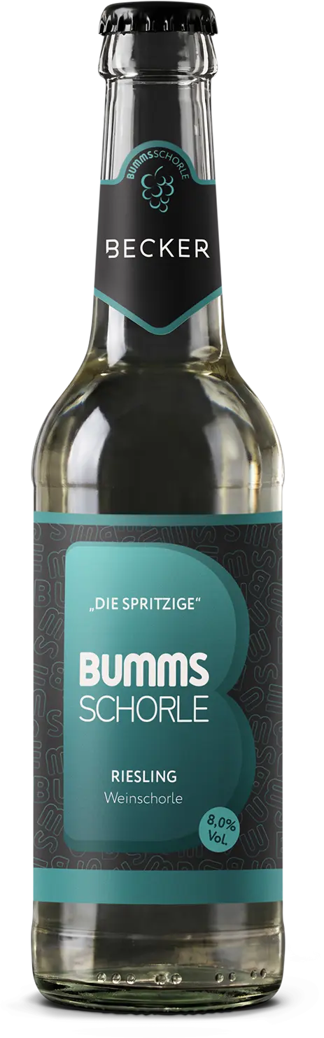 Bummsschorle Riesling