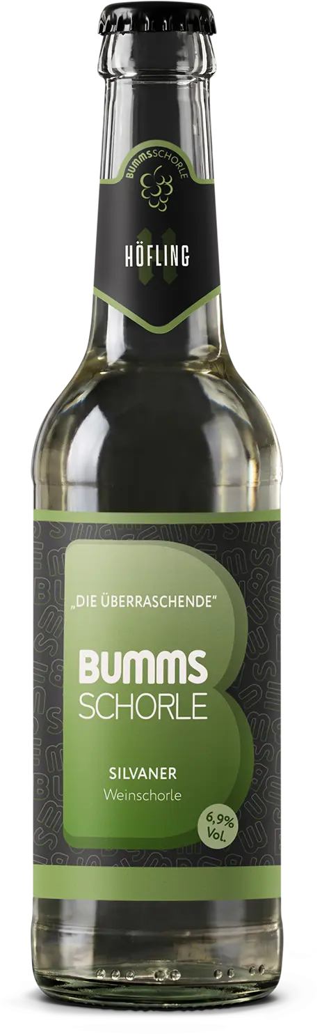 Bummsschorle Silvaner